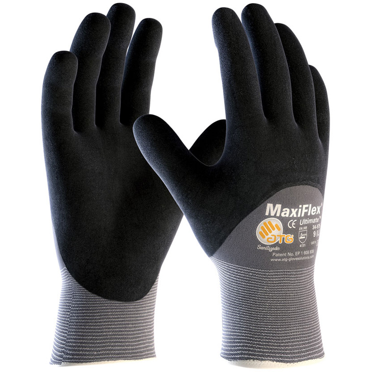 4031301017936 - Nylon-Strickhandschuhe 34-875 " MaxiFlex® Ultimate"  EN 