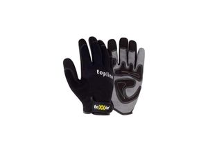 4031301020196 - TeXXor® topline Kunstleder-Handschuh tucson schwarz grau 252011 Gr11