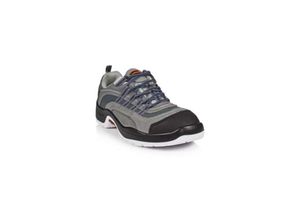 4031301021056 - RUNNEX® S2-Sicherheitshalbschuhe TeamStar schwarz grau blau 5200 Gr39