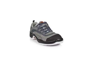 4031301021063 - Runnex - S2-Sicherheitshalbschuhe TeamStar schwarz grau blau 5200 Gr40