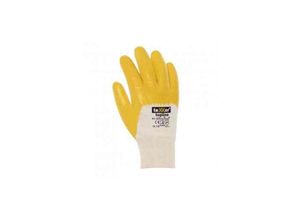 4031301023999 - Trizeratop - Texxor 23799 Gr9 topline Nitril-Handschuhe mit Strickbund Kat 2 Nitril-Be