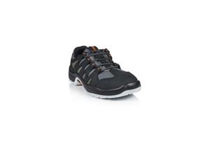 4031301025122 - Runnex - S1-Sicherheitshalbschuhe TeamStar schwarz grau 510249 Gr49