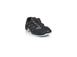 4031301025153 - S1-Sicherheitshalbschuhe TeamStar schwarz grau 510252 Gr52 - Runnex