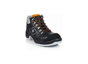 4031301025740 - RUNNEX® S3-Sicherheitsschnürstiefel TeamStar schwarz orange 530843 Gr43