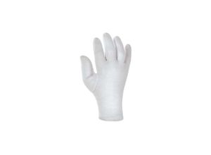 4031301027164 - teXXor® Baumwolltrikot-Handschuh MITTELSCHWER mit Schichtel weiß 15617 Gr07