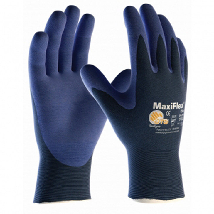 4031301027294 - Nylon-Strickhandschuhe 34-274 " MaxiFlex® Elite"  EN 388