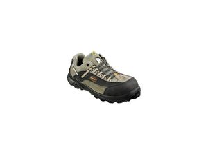 4031301027690 - Runnex - S2-ESD-Sicherheitshalbschuhe TeamStar schwarz grau orange 520441 Gr41