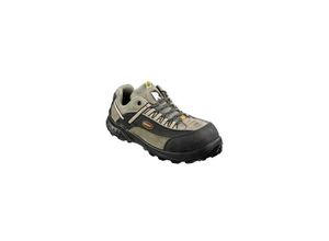 4031301027768 - Runnex - S2-ESD-Sicherheitshalbschuhe TeamStar schwarz grau orange 520448 Gr48