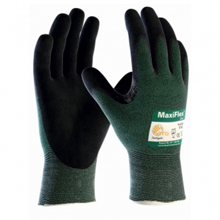 4031301029045 - Schnittschutz-Strickhandschuhe 34-8743 " MaxiFlex® Cut"  