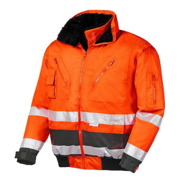 4031301029496 - teXXor® Herren Arbeitsjacke VANCOUVER orange Größe 3XL