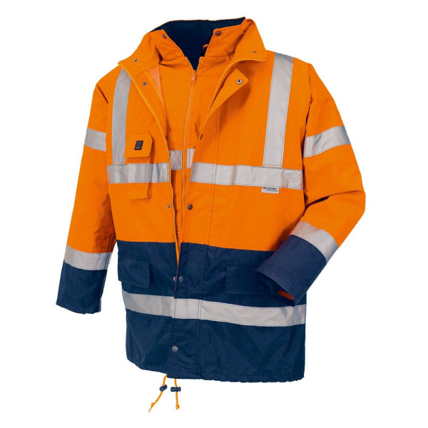 4031301029519 - Herren Warnjacke Winter CALGARY orange Größe S