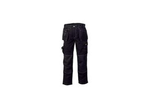 4031301031239 - Trizeratop - teXXor Arbeitshose Twill Bundhose Panama Canvas 48 schwarz 431148