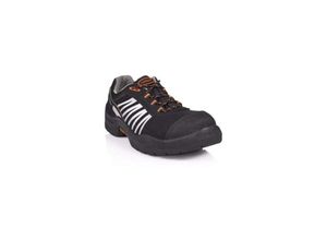 4031301033172 - Runnex - S2-Sicherheitshalbschuhe TeamStar schwarz silber orange 520536 Gr36