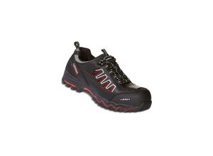 4031301034322 - Halbschuhe S3 Alu 532045 Gr45 schwarz rot - Runnex