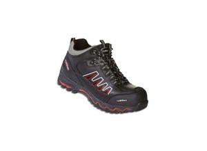 4031301035053 - Tprosafe - runnex® S3-Sicherheitsschnürstiefel LightStar schwarz rot Alu 532140 Gr40