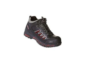 4031301035060 - Tprosafe - runnex® S3-Sicherheitsschnürstiefel LightStar schwarz rot Alu 532141 Gr41