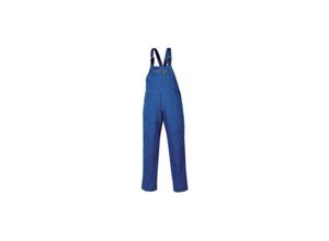 4031301035763 - Latzhose 240 g m² kornblau Öko-Tex Standard 823250 Gr50 100% Baumwolle - Texxor