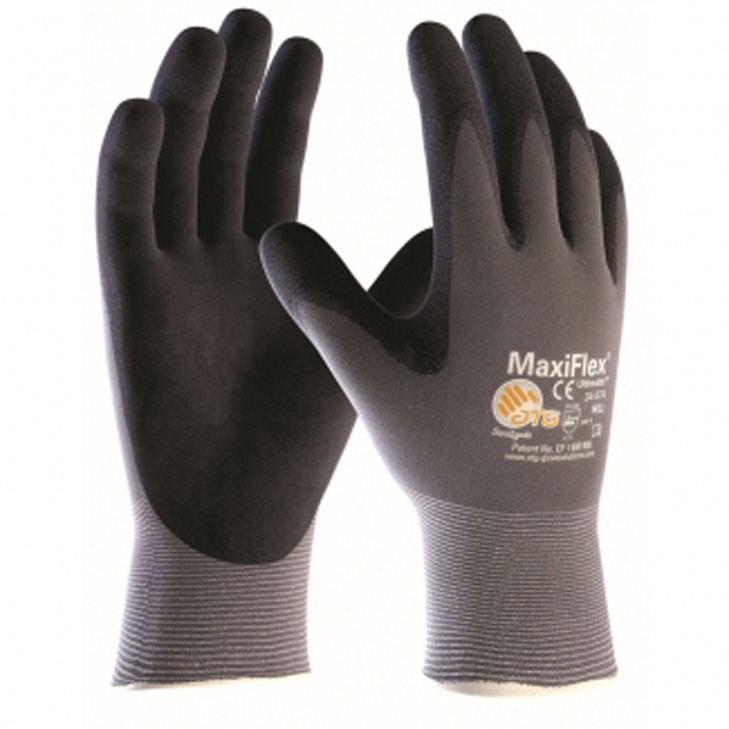 4031301036692 - Nylon-Strickhandschuhe 34-874 MaxiFlex® Ultimate EN 388 - CAT I