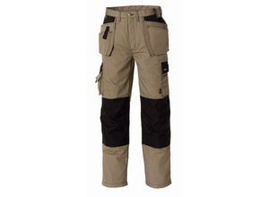 4031301037088 - Arbeitshose Twill Bundhose Panama Canvas 56 khaki 431256 - Texxor