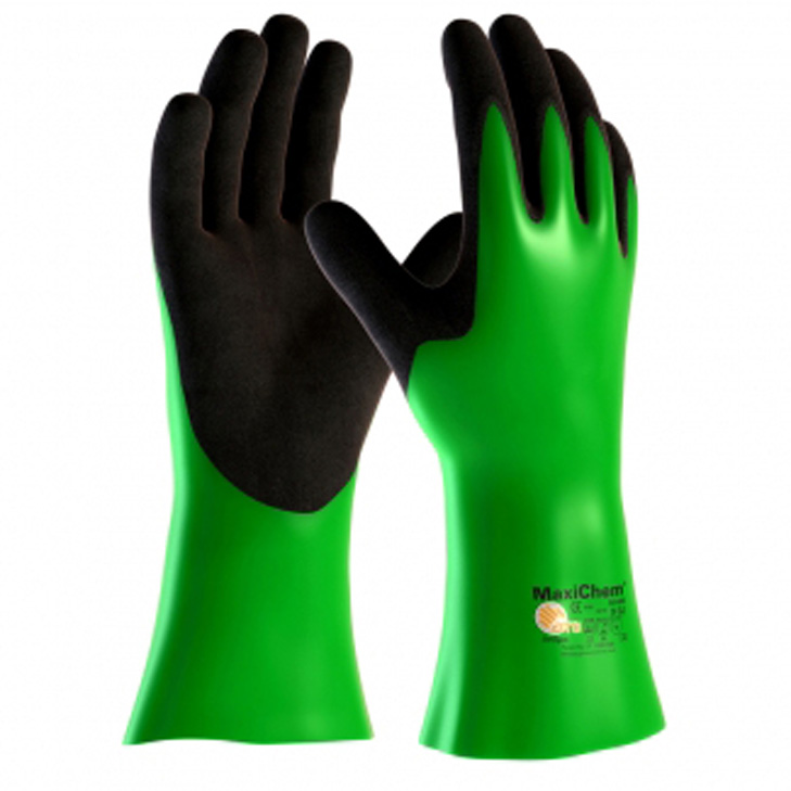 4031301038832 - Chemikalienschutzhandschuhe 56-635 MaxiChem® Nitril-Handschuhe EN