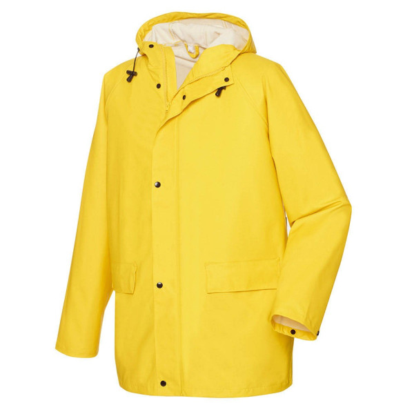 4031301039389 - Wetterschutz-Regenjacke list gelb 100% Polyester 4150L GrL - Texxor