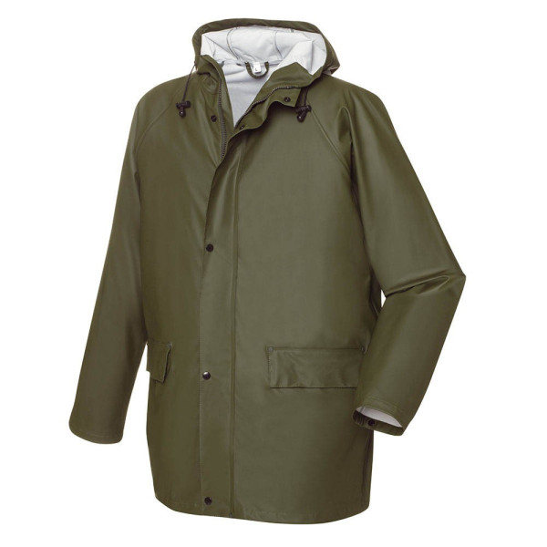 4031301039495 - Herren Regenjacke LIST grün Größe M 4031301039495 Texxor