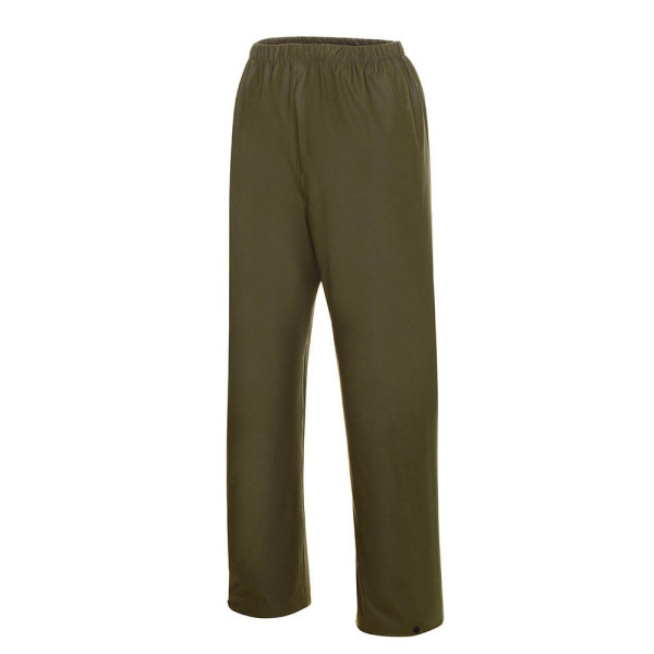 4031301039846 - Regen-Bundhose hörnum 100% Polyester oliv 4352S GrS - Texxor