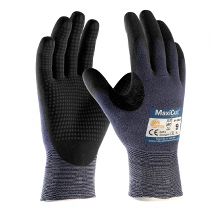 4031301040163 - Schnittschutz-Strickhandschuhe 44-3445 MaxiCut® Ultra DT Noppen 