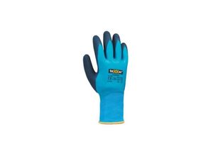 4031301041641 - Topline Winterhandschuh latex blau dunkelblau 22288 Gr8 - Texxor