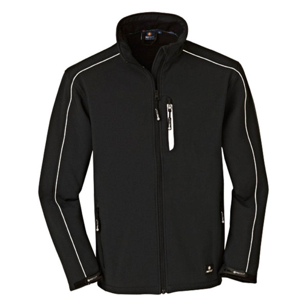 4031301045199 - Herren Softshelljacke OHIO schwarz Größe 3XL