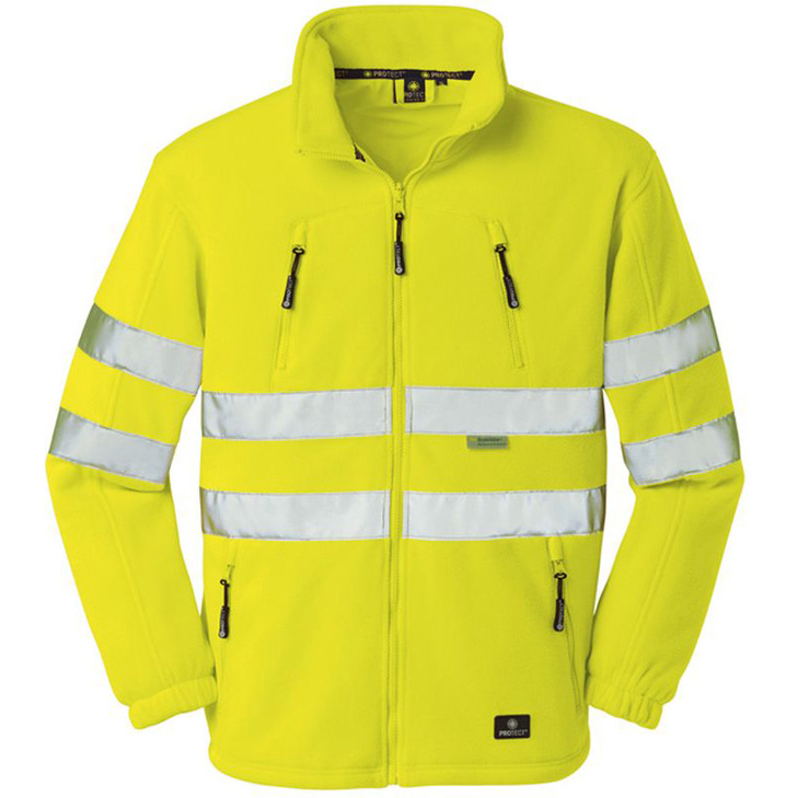 4031301045410 - Big Warnfleecejacke Seattle Gr xl leuchtgelb - leuchtgelb - Big Arbeitsschutz