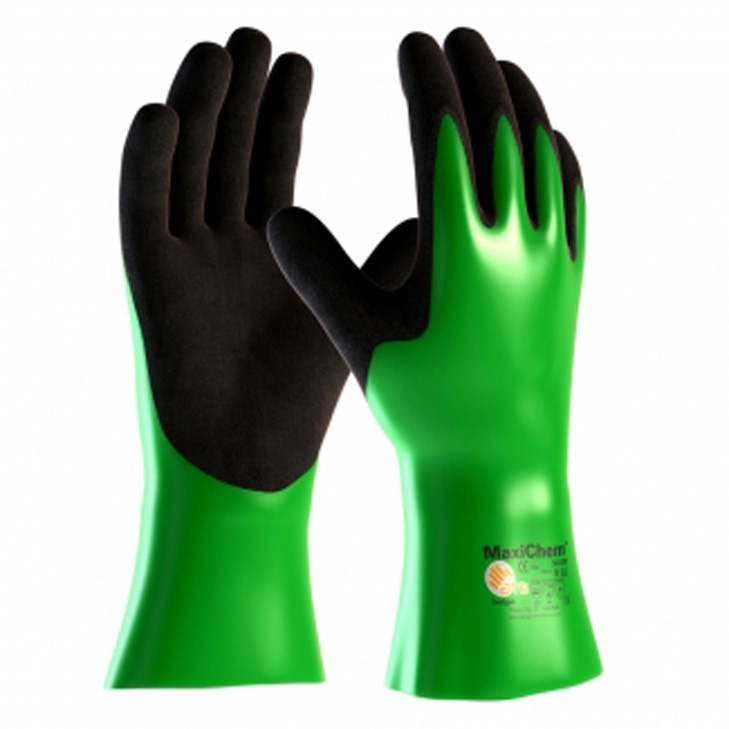 4031301045946 - Chemikalienschutzhandschuhe 56-630 MaxiChem® Nitril-Handschuhe