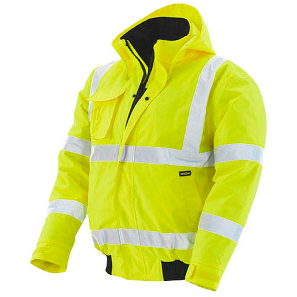 4031301046882 - teXXor® Herren Winterjacke WHISTLER leuchtgelb Größe L 4031301046882 - teXXor® Herren Winterjacke WHISTLER leuchtgelb Größe L