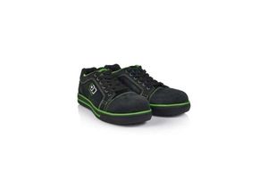 4031301047148 - Runnex - S3-ESD-Sicherheitshalbschuhe SportStar schwarz grün 534436 Gr36