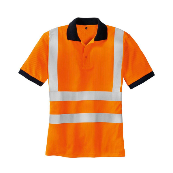 4031301050452 - Warnschutz Polo sylt Gr 3XL leuchtorange - leuchtorange - Texxor