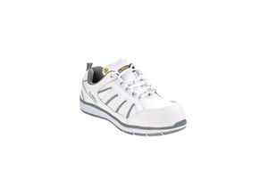 4031301053347 - teXXor® S3-ESD-Sicherheitshalbschuhe AVIGNON weiß grau 6350 Gr 36