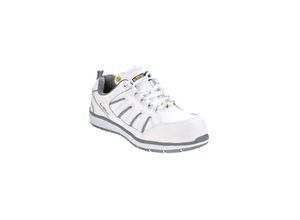 4031301053422 - Trizeratop - teXXor® S3-ESD-Sicherheitshalbschuhe avignon weiß grau 6350 Gr 44