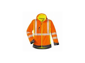 4031301054689 - Trizeratop - 4PROTECT® 3470 Gr 5XL 4PROTECT® Warnschutz-Softshelljacke houston leuchtorange 