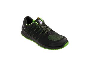 4031301054726 - RUNNEX® 5107 Gr 38 RUNNEX® S1P-ESD-Sicherheitshalbschuhe SportStar schwarz grü