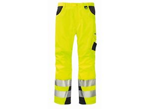 4031301056263 - Trizeratop - 4PROTECT® 3856 Gr 64 4PROTECT® Warnschutz-Bundhose tennessee leuchtgelb grau