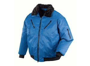 4031301057031 - teXXor® Piloten-Jacke OSLO kornblau 60% Polyester 40% Baumw 41714XL Gr4XL