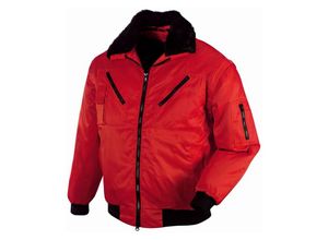 4031301057055 - Trizeratop - teXXor® Piloten-Jacke oslo rot 60% Polyester 40% Baumw 41724XL Gr4XL