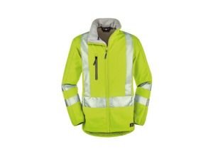 4031301057758 - Trizeratop - 4PROTECT® Warnschutz-Softshelljacke tyler leuchtgelb 3477 Gr xxl