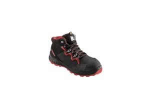 4031301058762 - RUNNEX® 5312 Gr 39 RUNNEX® S3-ESD-Sicherheitsschnürstiefel TeamStar schwarz rot