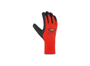 4031301059318 - teXXor® topline Winterhandschuhe POLYACRYL orange grau 2210 Gr 11