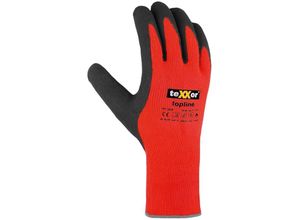 4031301059332 - Trizeratop - teXXor® topline Winterhandschuhe polyacryl Orange Grau