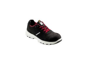 4031301059370 - FP - runnex® S1P-ESD-Sicherheitshalbschuhe FlexStar schwarz rot 5179 Gr 37