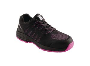 4031301059509 - Runnex - Damensicherheitsschuh GirlStar 5180 Größe 36 schwarz pink ( 8000655372 )