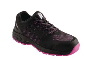 4031301059554 - Runnex - Damensicherheitsschuh GirlStar 5180 Größe 41 schwarz pink ( 8000655377 )