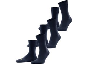 4031309208992 - FALKE Run Socken 3er-Pack für Herren blau 42 43